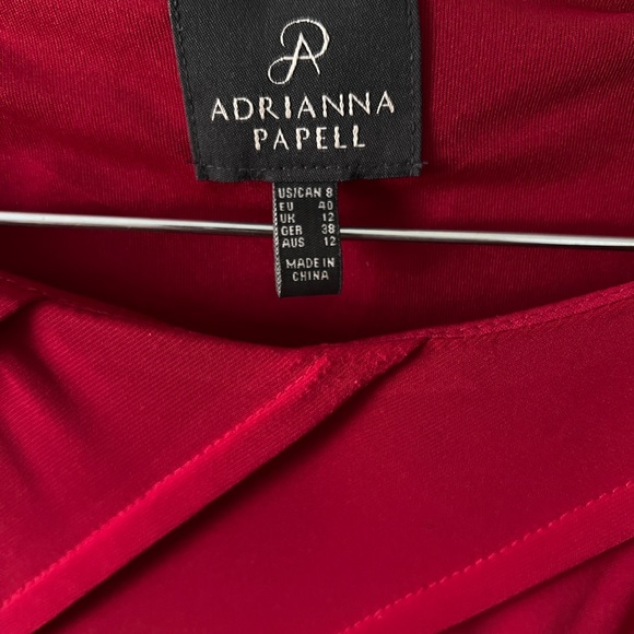 ADRIANA PAPELL SZ 12 MIDI dress - Picture 2 of 4